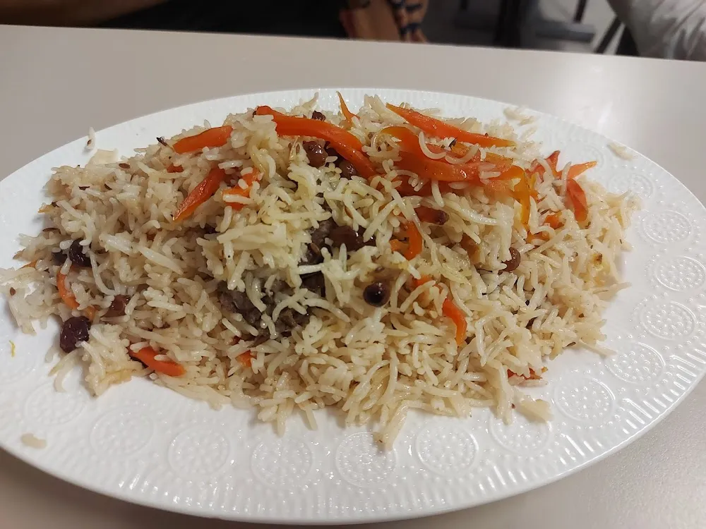 Kabuli Pilau